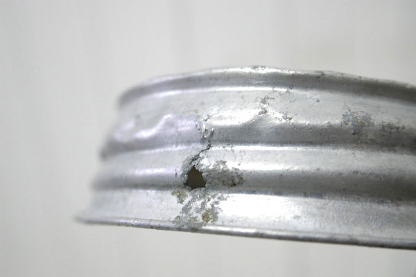 MISSION MASON JAR California 1920's アンティーク メイソンジャー ガラス瓶 ガラスジャー 保存瓶 USA