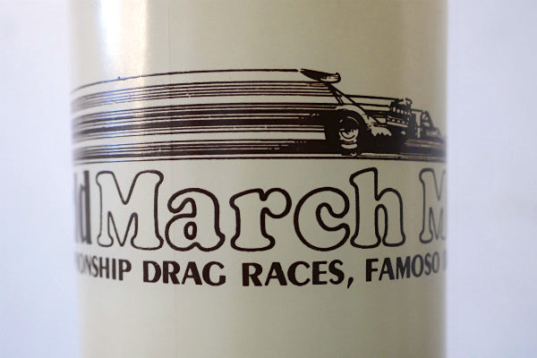 Fire King ファイヤーキング March Meet DRAG RACE カリフォルニア州 ドラッグレース USA アメ車 レースカー マグカップ アドマグ 食器 USA