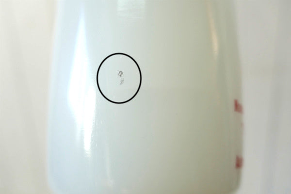 Fire King ファイヤーキング SEALED POWER PISTON RINGS 自動車部品 マグカップ リブドボトム マグカップ アドマグ 食器 USA