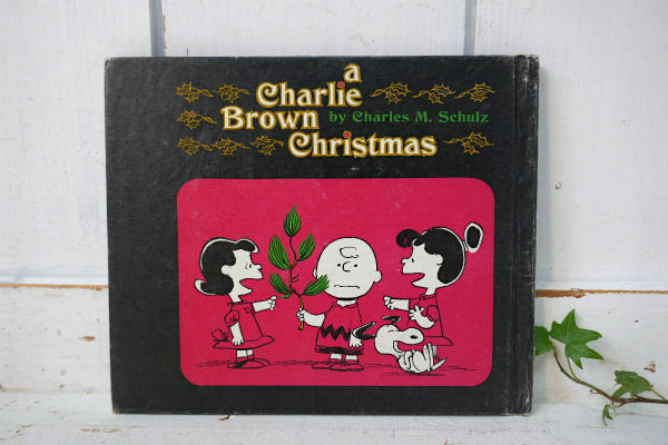 a Charlie Brown チャーリーブラウン クリスマス スヌーピー ピーナッツの仲間たち 1965年 ヴィンテージ 絵本 ピクチャーブック