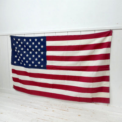 50スター ビッグサイズ ヴィンテージ 星条旗 アメリカンフラッグ 旗 インテリア 壁飾り USA サンフランシスコ