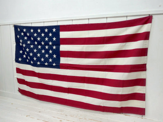 50スター ビッグサイズ ヴィンテージ 星条旗 アメリカンフラッグ 旗 インテリア 壁飾り USA サンフランシスコ