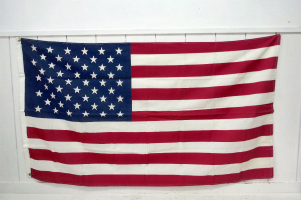 50スター ビッグサイズ ヴィンテージ 星条旗 アメリカンフラッグ 旗 インテリア 壁飾り USA サンフランシスコ