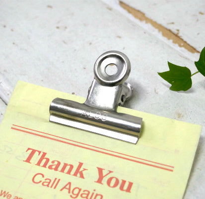 ALCO アルコ ヴィンテージ クリップ ペーパークリップ 文房具 ステーショナリー