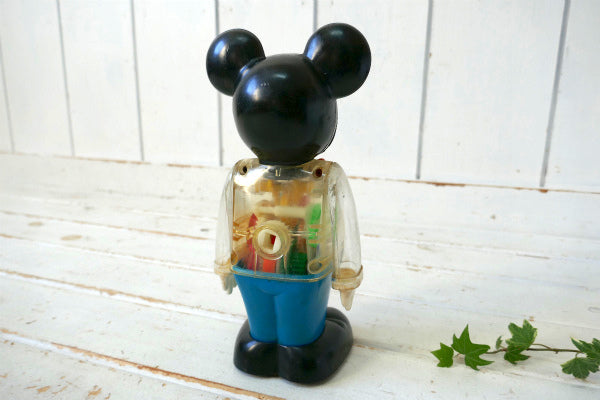 1978's ミッキーマウス ディズニー Gabriel C.G.P   ヴィンテージ Mechanical Mickey Mouse メカニカル ミッキーマウス おもちゃ TOY ドール オモチャ USA
