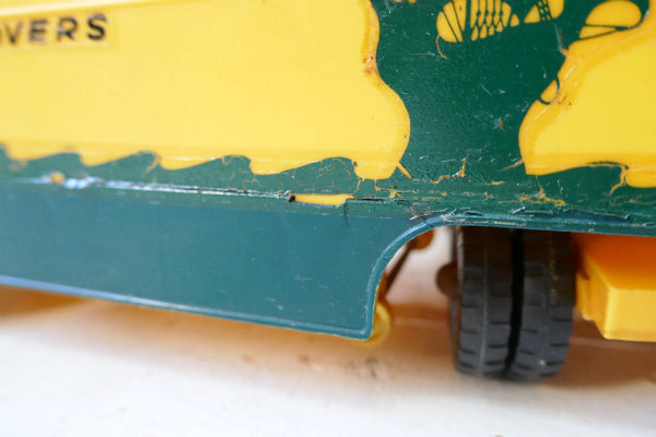 Mayflower Transit Company アドバタイジング 1960's ヴィンテージ 店頭用 ディスプレイ トラック 看板 ミニカー 車 おもちゃ USA 乗り物