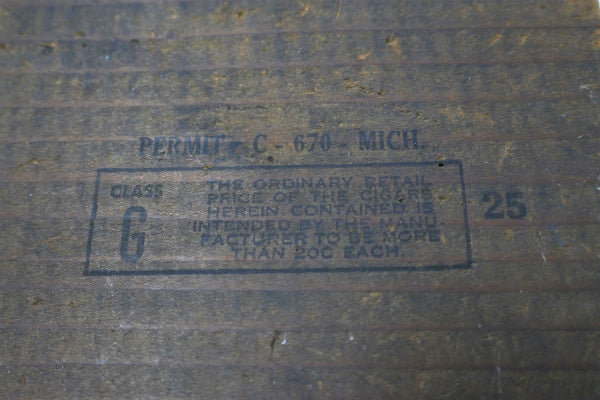 サンタフェ SANTA FE KING 葉巻 組み木 アンティーク シガーケース ウッドボックス 木箱 葉巻ボックス USA