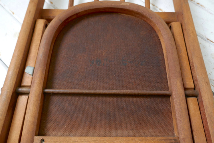 1940's Babee Tenda 木製 折り畳み式  ヴィンテージ フォールディングチェア 木製椅子 子供イス チャイルドチェア USA