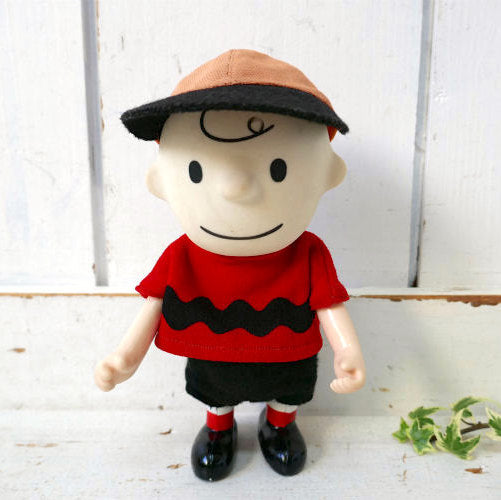 チャーリーブラウン ピーナッツの仲間たち 60's ヴィンテージ ポケットドール 人形 ラバードール オモチャ TOY