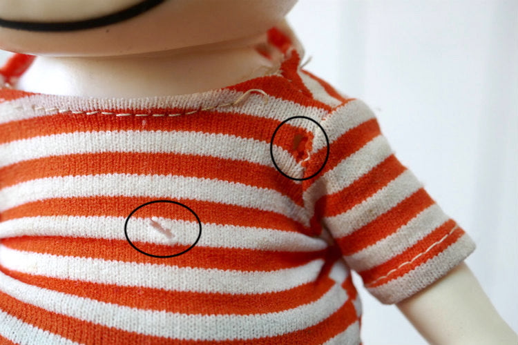 ライナス ピーナッツの仲間たち 60's ヴィンテージ ポケットドール 人形 ラバードール オモチャ TOY