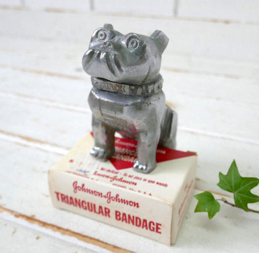 1970's MACK マック トラック ブルドック ヴィンテージ キャラクター マスコット トッパー フェンダーオーナメント オブジェ