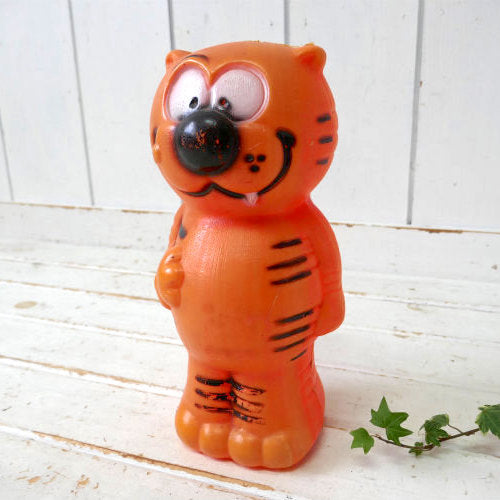 HEATHCLIFF ヒースクリフ オレンジ ネコ 80'sヴィンテージコインバンク 貯金箱 コミック キャラクター