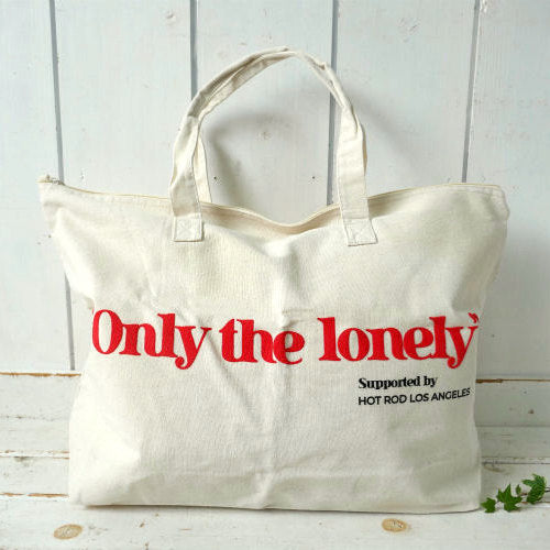 HOT ROD LA アメリカ西海岸 カリフォルニア ロサンゼルス セレクト トートバッグ キャンバスバッグ カバン Only the Lonely