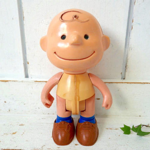 チャーリーブラウン Charlie Brown ピーナッツの仲間 1950年製 ヴィンテージ ドール 人形 フィギュア オモチャ TOY