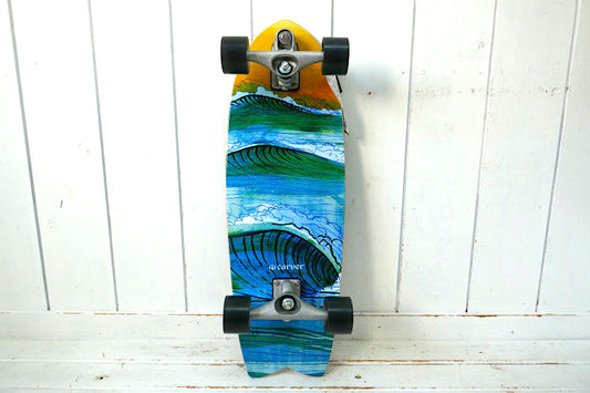 CARVER カーバー USA カリフォルニア スワロー スケートボード 29.5インチ C7 サーフスケート