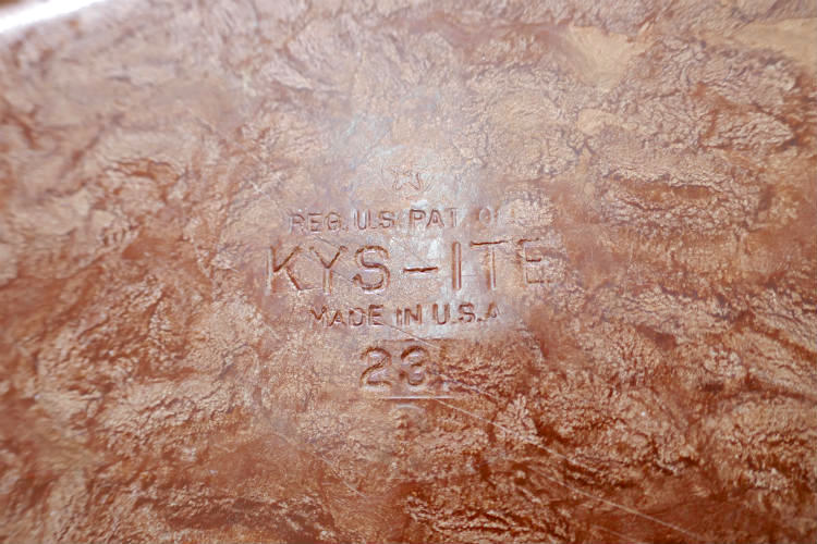 KIS-ITE ミリタリー ウッド柄 メラミン製 3コンパートメント ヴィンテージ プレート ディナープレート 仕切りプレート 皿 キャンプ アウトドア