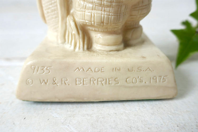 Old golfers never die They just lose their drive ゴルファー ゴルフ 70's ヴィンテージ メッセージドール 人形 ドール USA