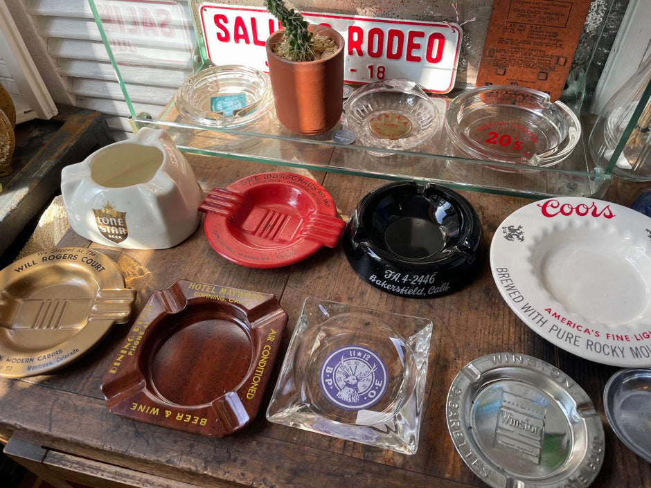 ヴィンテージ灰皿（アッシュトレイ）のアドバタイジングアイテム紹介