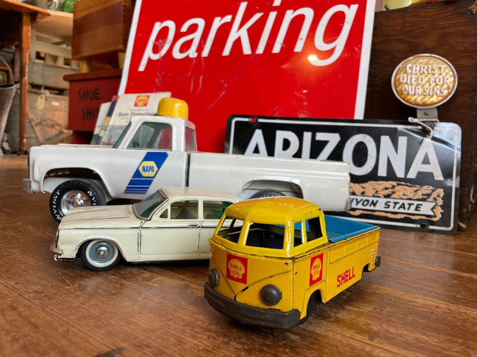 大人のための インテリア、ヴィンテージ ミニカー ブリキ自動車