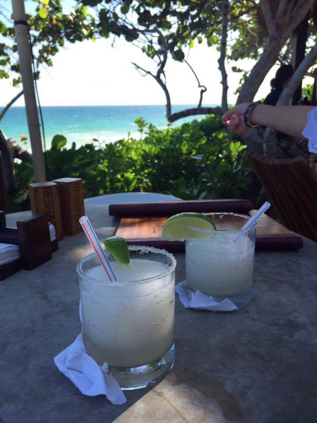 メキシコのカリブ海に面したユカタン半島東海岸・・Tulumへ