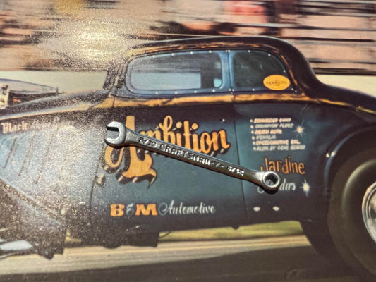 CRAFTSMAN クラフトマン DIY USA ヴィンテージ 3/16 CRAFTSMAN-V- 5/32 コンビネーションレンチ 工具・ガレージ 工業系 キーホルダー