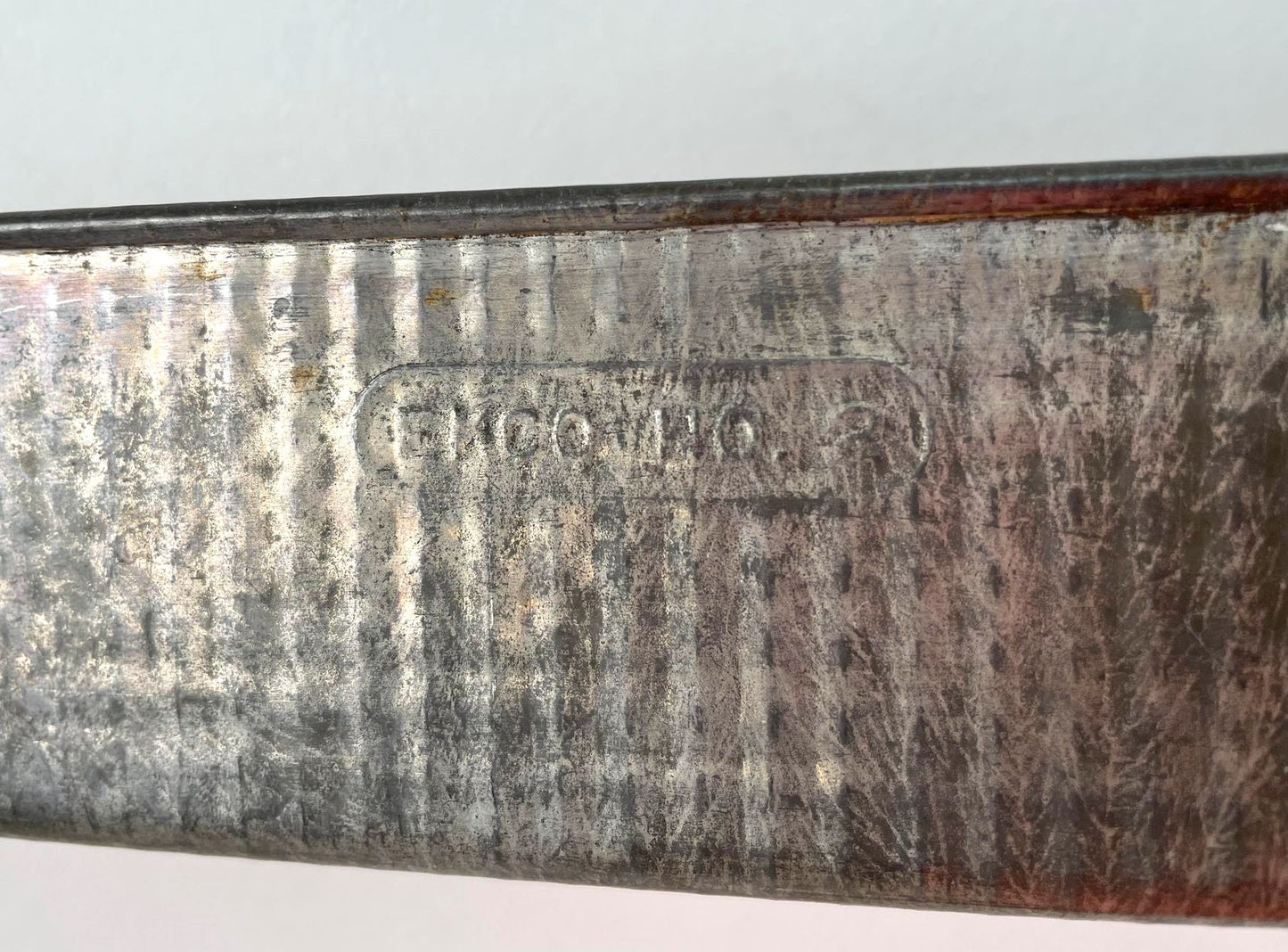 OVENEX EKCO NO.2 ティン製 ヴィンテージ ケーキモールド 焼型 ベーキングティン パウンドケーキ 菓子型 ローフパン USA