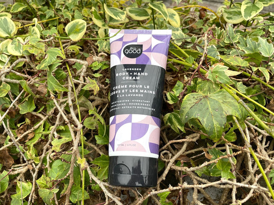 ALL GOOD BODYLOTIONS オールグッドボディ＆ハンドクリーム LAVENDER ラベンダー  オーガニックコスメ