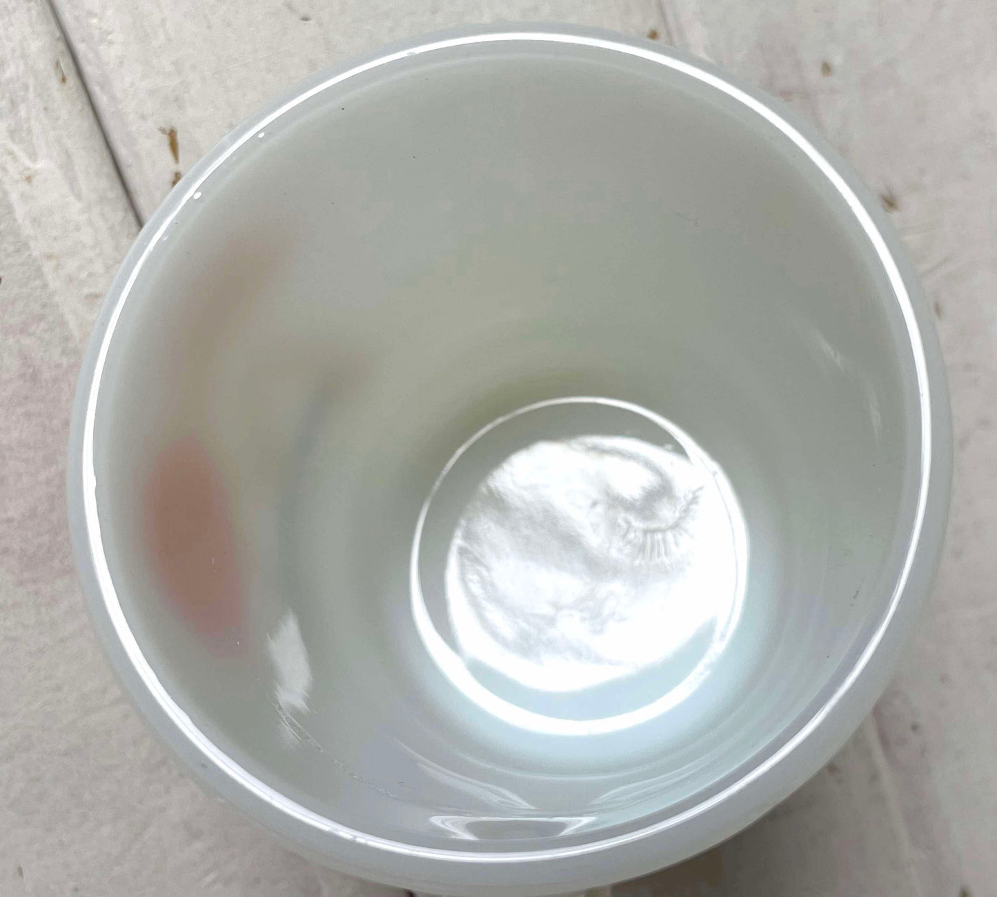 Fire King ファイヤーキング マクドナルド アドバタイジング マグカップ ミルクガラス 食器 USA