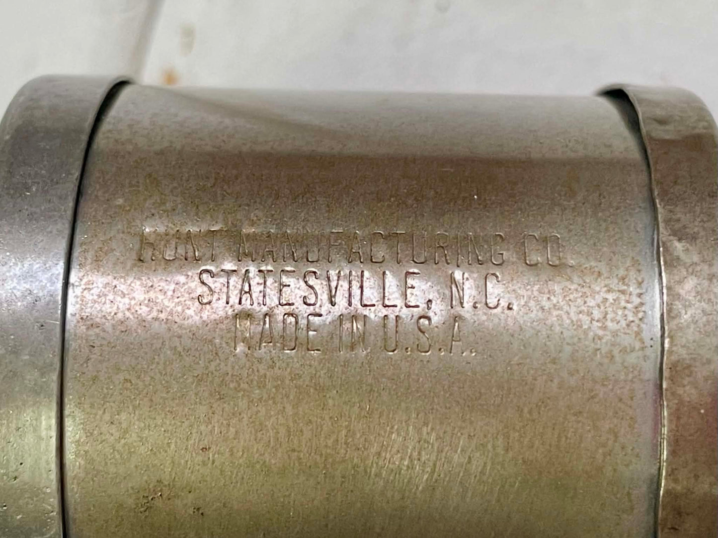BOSTON KS ボストン HUNT MFG CO メタル製 工業系 ヴィンテージ ペンシルシャープナー 鉛筆削り USA