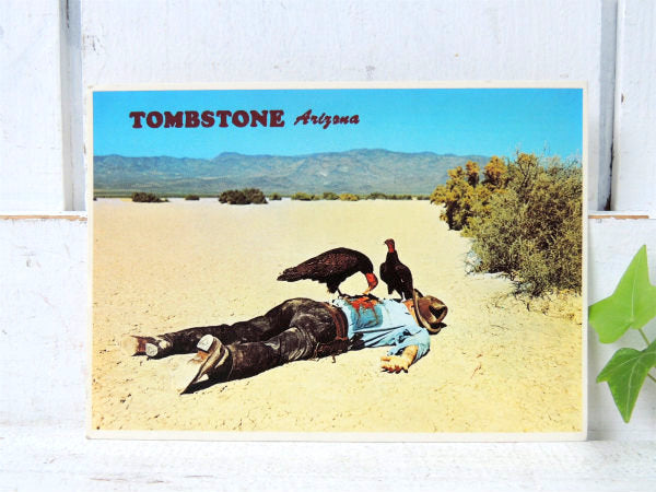 ENDO OF THE TRAIL・フェニックス・アリゾナ ヴィンテージ・ポストカード ハガキ・絵葉書・印刷物