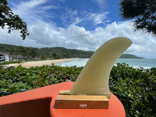 ハンドメイド JOE craft fins 9.0'' CLEAR SMOKE フィン Model eito ピボット PIVOT