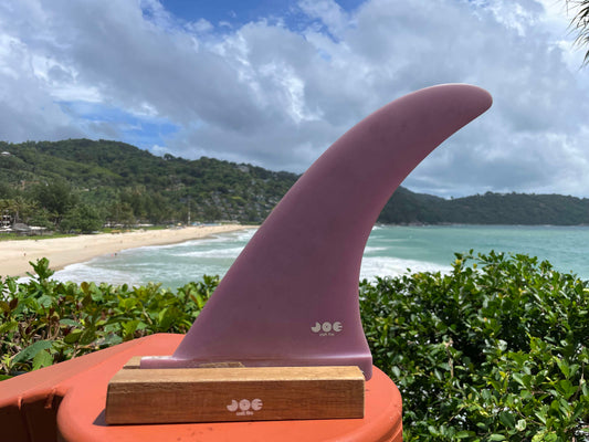 ハンドメイド JOE craft fins 9.0 パステルパープル フィン Model lama オールラウンド