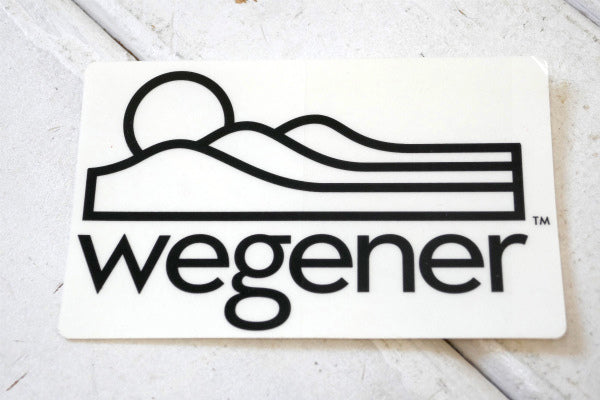 Jon Wegener ジョン・ウェグナー wegener サーフボード　ステッカー　エンシニータス カリフォルニア USA