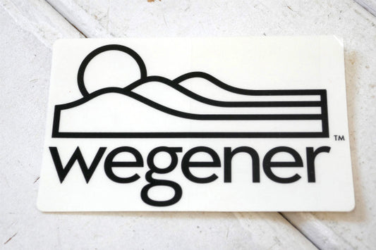 Jon Wegener ジョン・ウェグナー wegener サーフボード　ステッカー　エンシニータス カリフォルニア USA