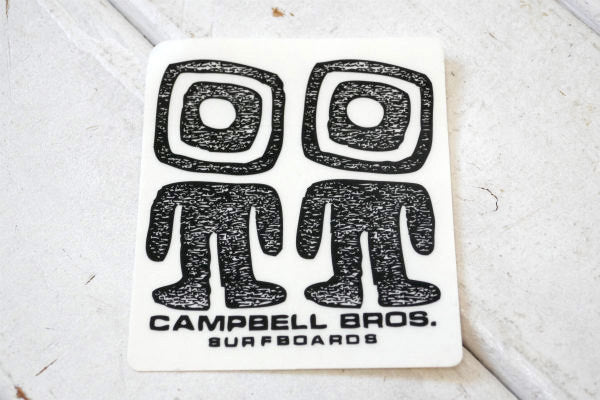 CAMPBELL BROS SURFBOARDS キャンベルブラザーズ サーフボード　ステッカー カリフォルニア  USA