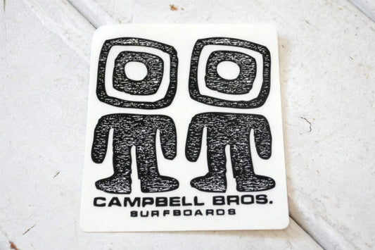 CAMPBELL BROS SURFBOARDS キャンベルブラザーズ サーフボード ステッカー カリフォルニア USA
