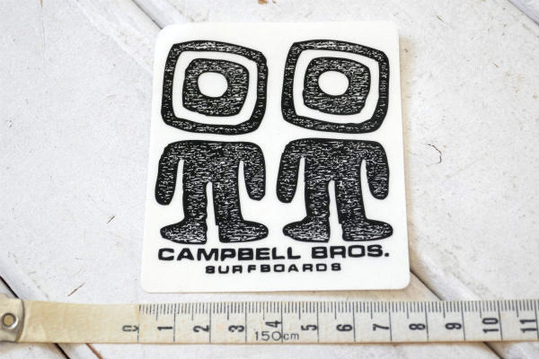 CAMPBELL BROS SURFBOARDS キャンベルブラザーズ サーフボード　ステッカー カリフォルニア  USA