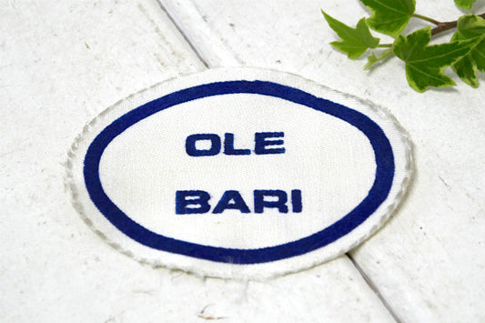 OLE BARI ヴィンテージ USA プリントワッペン デッドッストック 未使用 ファッション