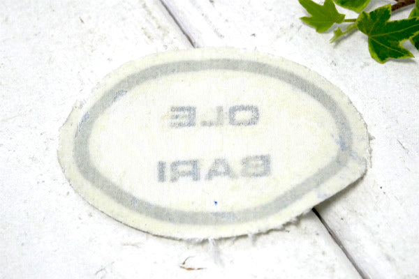 OLE BARI ヴィンテージ USA　プリントワッペン　デッドッストック　未使用　ファッション