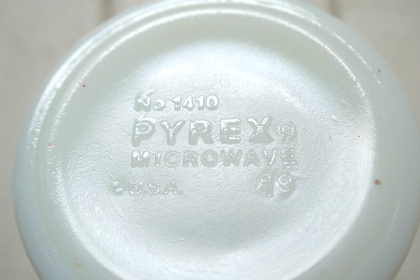 PYREX オールドパイレックス スプリングブロッサム ミルクガラス製 ヴィンテージ マグカップ 食器 USA