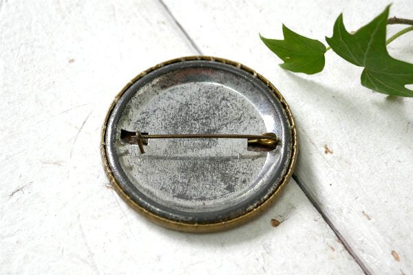 WOLF 1975's PLATRIX ECV ヴィンテージ 缶バッジ デッドストック 音楽 バンド ミュージック USA