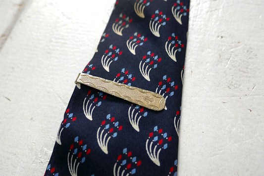 シンプルデザイン ゴールドトーン ヴィンテージ タイピン タイバー USA ファッション アクセサリー