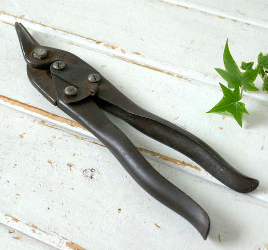 WISS M1 工具 ヴィンテージ 板金ハサミ USA インダストリアル 大工道具 DIY MADE IN USA ツール ハードウエア