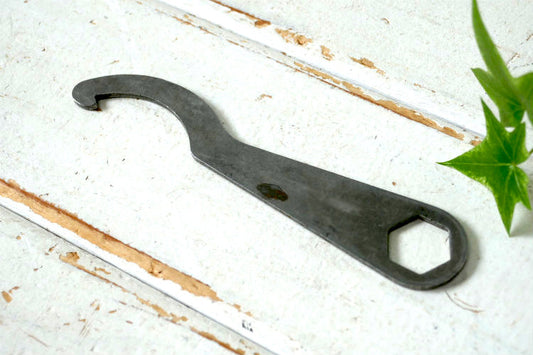 フックレンチ 引っ掛けスパナ USA ヴィンテージ 工具 アメリカンビンテージ DIY バイク・自転車