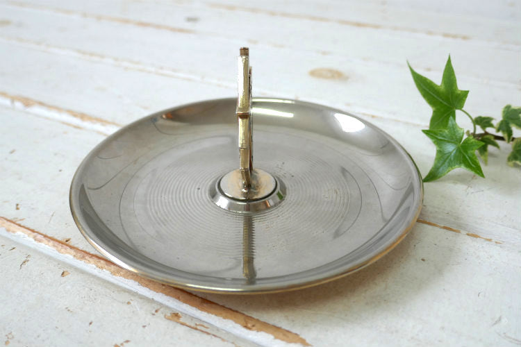 Knights of Columbus コロンブスの騎士団 クロム製 ヴィンテージ 灰皿 アシュトレイ 小物入れ USA