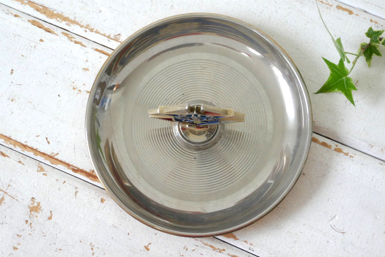 Knights of Columbus コロンブスの騎士団 クロム製 ヴィンテージ 灰皿 アシュトレイ 小物入れ USA