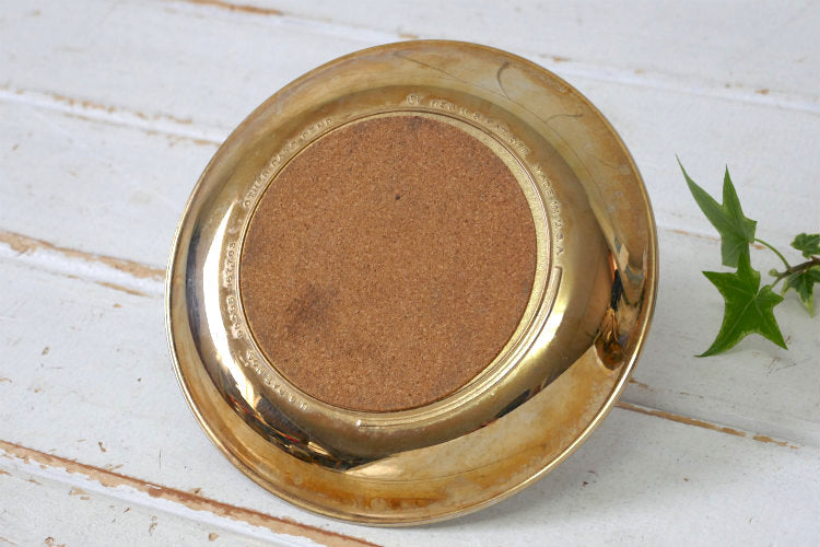 Knights of Columbus コロンブスの騎士団 クロム製 ヴィンテージ 灰皿 アシュトレイ 小物入れ USA