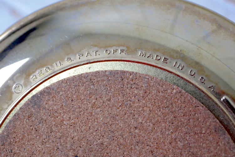 Knights of Columbus コロンブスの騎士団 クロム製 ヴィンテージ 灰皿 アシュトレイ 小物入れ USA