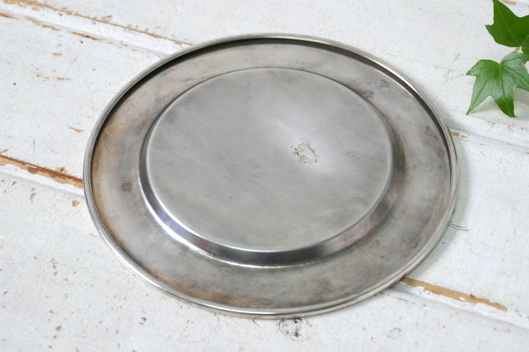 FORD 1962's フォード アメ車 セールスアワード シルバープレート 60's ヴィンテージ トレイ プレート USA