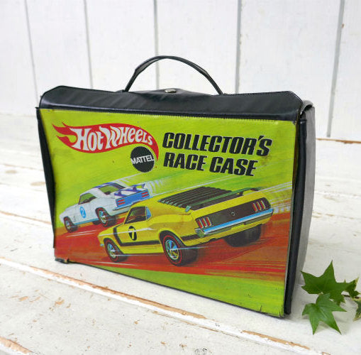 Hot Wheels ホットウィール マテル Collectors Race Case 1969年 ヴィンテージ コレクターケース  ミニカーケース 専用ケース USA